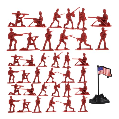 YARNOW 100Stücke Miniatur Menschenfiguren für Sandtisch Dekoration Modelle Details für Miniaturszenen für Sammler von YARNOW