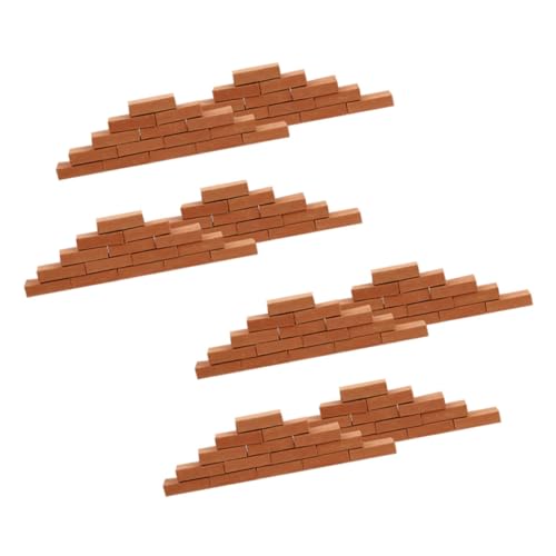 YARNOW 100Stücke Miniaturziegel Handgefertigte Für Sandkasten Puppenhäuser Und Architekturmodelle Langlebig Und Sicher Aus Lehmmaterial Kreative Bauideen YARNOW 100Stücke Miniaturziegel Handgefertigte Für Sandkasten Puppenhäuser Und Architekturmodelle Langlebig Und Sicher Aus Lehmmaterial Kreative Bauideen von YARNOW