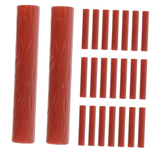 YARNOW 100Stücke Modelle für Puppenhäuser und Holzfiguren zur Kreativen Dekoration für Therapeutisches Sicher und Kinderfreundlich YARNOW 100Stücke Modelle für Puppenhäuser und Holzfiguren zur Kreativen Dekoration für Therapeutisches Sicher und Kinderfreundlich von YARNOW