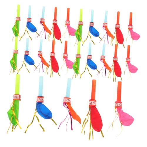 YARNOW 100stücke Klapperballons Bunte Partybläser Mit Musik Spaßige Geräuschmacher Für Kindergeburtstage Und Feiern Interaktive Spiele Und Feierlichkeiten YARNOW 100stücke Klapperballons Bunte Partybläser Mit Musik Spaßige Geräuschmacher Für Kindergeburtstage Und Feiern Interaktive Spiele Und Feierlichkeiten von YARNOW