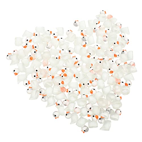 YARNOW 100Stücke Nachtleuchtende Mini Harzenten Dekorative Entenschmuck Figuren Für Garten Und Puppenhaus Deko Resin Figuren YARNOW 100Stücke Nachtleuchtende Mini Harzenten Dekorative Entenschmuck Figuren Für Garten Und Puppenhaus Deko Resin Figuren von YARNOW