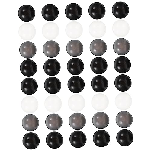 YARNOW 100Stücke Ozeanbälle Für Runde Pitbälle Poolspielzeug Für Ballpools Trampolinhallen Und Partys Farblich Gemischt Und Langlebig von YARNOW