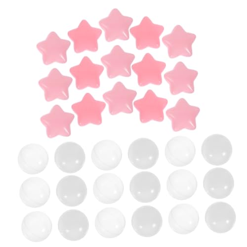 YARNOW 100Stücke Ozeanball Für Runde Und Sternförmige Grubenbälle Kreatives Schwimmspielzeug Für Bildung Und Körperliche Aktivität Für Badewanne Und Spielplatz YARNOW 100Stücke Ozeanball Für Runde Und Sternförmige Grubenbälle Kreatives Schwimmspielzeug Für Bildung Und Körperliche Aktivität Für Badewanne Und Spielplatz von YARNOW