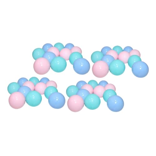 YARNOW 100Stücke Soft Plastic Ocean Balls for Play Balls for Ball Pits Playhouses and Pools von YARNOW