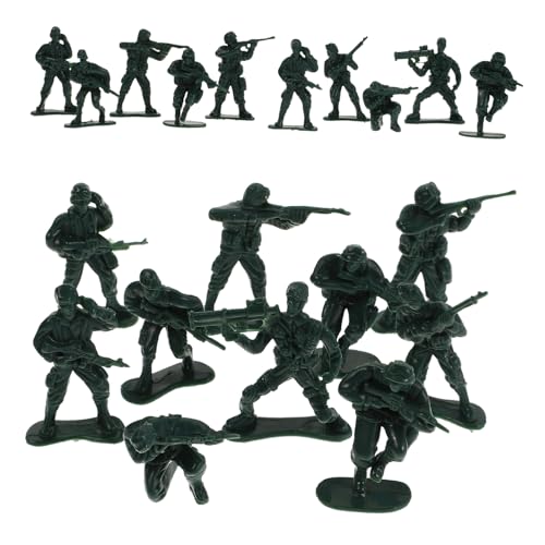 YARNOW 100Stücke Teiliges aus Armeefiguren Realistische Actionfiguren für Jungen für Gruppenaktivitäten und Sammlerstücke aus Kunststoff Gefertigt Verschiedene Designs YARNOW 100Stücke Teiliges aus Armeefiguren Realistische Actionfiguren für Jungen für Gruppenaktivitäten und Sammlerstücke aus Kunststoff Gefertigt Verschiedene Designs von YARNOW