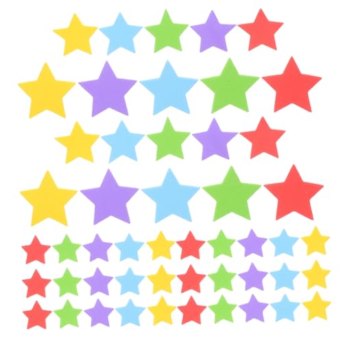 YARNOW 10Er-Packungen Bunte Selbstklebende Bastelsterne für Scrapbooking Geburtstagsfeiern Schulprojekte und Kreative Kunstaktivitäten YARNOW 10Er-Packungen Bunte Selbstklebende Bastelsterne für Scrapbooking Geburtstagsfeiern Schulprojekte und Kreative Kunstaktivitäten von YARNOW