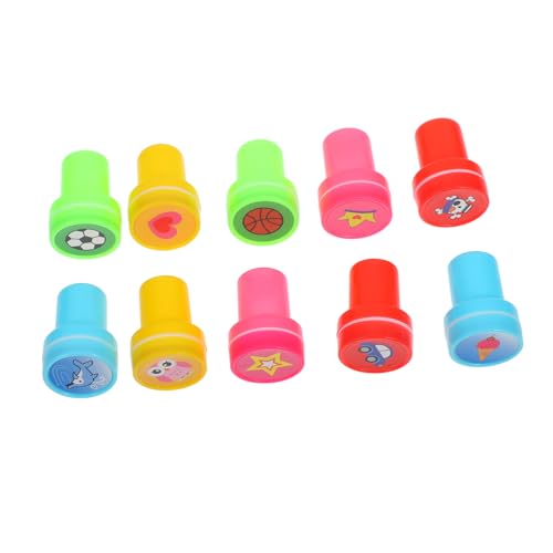YARNOW 10Er Set Kinderstempel Geburtstagsfeier liefert Briefmarken Kleinkind Stempel Kindermarken Briefmarken für den Unterricht Briefmarken Briefmarken für Kleinkinder PVC YARNOW 10Er Set Kinderstempel Geburtstagsfeier liefert Briefmarken Kleinkind Stempel Kindermarken Briefmarken für den Unterricht Briefmarken Briefmarken für Kleinkinder PVC von YARNOW