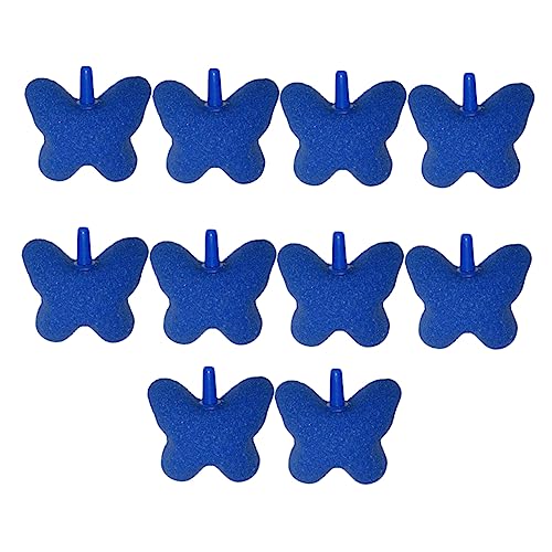 YARNOW 10Stücke Aquarium Luftbubbler Kreativer Diffusor Für Fischtanks Luftsteine Zur Sauerstoffanreicherung Zubehör Für Aquarienliebhaber von YARNOW