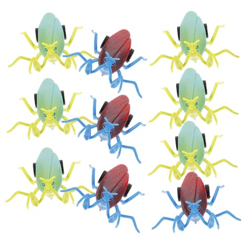 YARNOW 10Stücke Cartoon Tierform Rückziehspielzeug Mini Reibungsautos für Farbenfrohes Motorischen Fähigkeiten für Kleinkinder Ab Jahr YARNOW 10Stücke Cartoon Tierform Rückziehspielzeug Mini Reibungsautos für Farbenfrohes Motorischen Fähigkeiten für Kleinkinder Ab Jahr von YARNOW