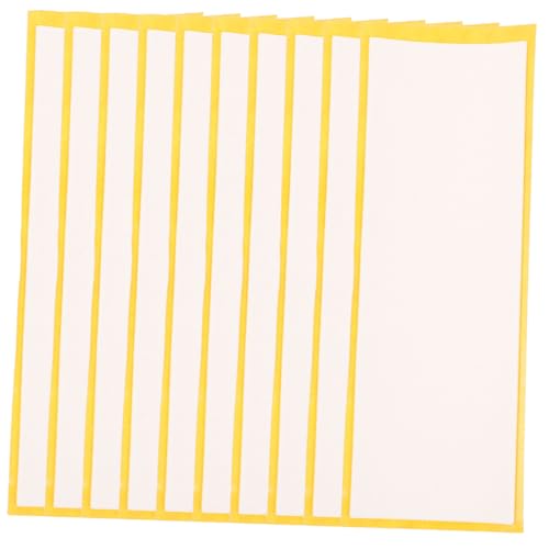 YARNOW 10Stücke Grip Tapes rutschfeste Griffbänder für Finger Skateboards Flexibles und Sicheres Zubehör für Verbesserte Performance von YARNOW
