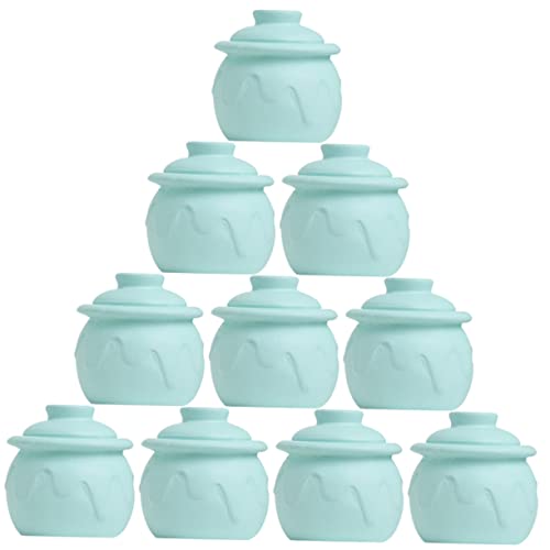 YARNOW 10Stücke Gurkenglas Teiliges für Kinderküchen Hochwertige Mini Küchenaccessoires für Rollenspiele und Puppenhaus für Kreative Spielstunden YARNOW 10Stücke Gurkenglas Teiliges für Kinderküchen Hochwertige Mini Küchenaccessoires für Rollenspiele und Puppenhaus für Kreative Spielstunden von YARNOW