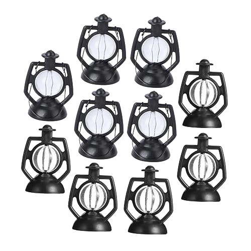 YARNOW 10Stücke Kerosinlampen Für Puppenhaus Retro Foto Requisiten Vintage Stil Kerosinlampen Modelle Für Kreative Fotografie Und Dekoration YARNOW 10Stücke Kerosinlampen Für Puppenhaus Retro Foto Requisiten Vintage Stil Kerosinlampen Modelle Für Kreative Fotografie Und Dekoration von YARNOW