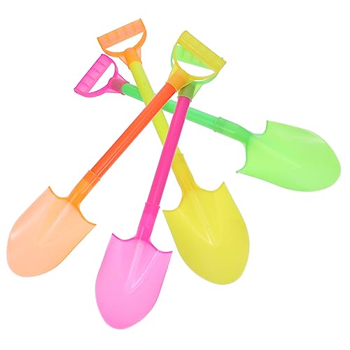 YARNOW 10Stücke Kindersandschaufeln Verdickte Plastikspielzeuge für Strand und Schnee Lang Schaufelspielzeug für Sicher und Langlebig Perfektes für Sommer YARNOW 10Stücke Kindersandschaufeln Verdickte Plastikspielzeuge für Strand und Schnee Lang Schaufelspielzeug für Sicher und Langlebig Perfektes für Sommer von YARNOW