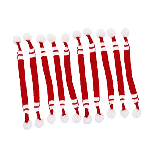 YARNOW 10Stücke Mini Wollschals für Spielzeugfiguren Teiliges und Mini Schals für Puppen und Dekoration und Langlebig Zubehör für DIY Projekte YARNOW 10Stücke Mini Wollschals für Spielzeugfiguren Teiliges und Mini Schals für Puppen und Dekoration und Langlebig Zubehör für DIY Projekte von YARNOW