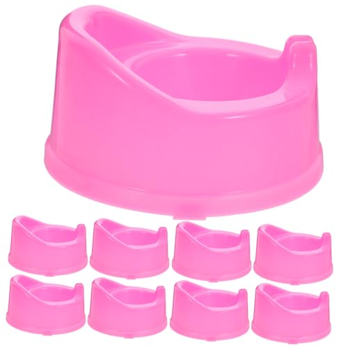 YARNOW 10Stücke Puppenhaus Toiletten Mini Klo Für Realistische Puppenhaustoiletten Dekoration Zubehör Für Rollenspiele YARNOW 10Stücke Puppenhaus Toiletten Mini Klo Für Realistische Puppenhaustoiletten Dekoration Zubehör Für Rollenspiele von YARNOW