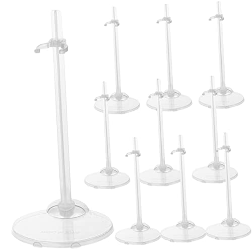 YARNOW 10Stücke Puppenunterstützung Design Puppenhalterungen Für Handgelenk Ausstellen Von Puppen Für Sammler Und Kreative Spielideen von YARNOW