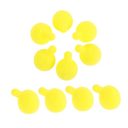 YARNOW 10Stücke Quetschspielzeug Zubehör DIY Blaseneinsätze für Quetschpuppen Langlebige und Hautfreundliche Blaseneinsätze für Kreativen und Familienaktivitäten YARNOW 10Stücke Quetschspielzeug Zubehör DIY Blaseneinsätze für Quetschpuppen Langlebige und Hautfreundliche Blaseneinsätze für Kreativen und Familienaktivitäten von YARNOW