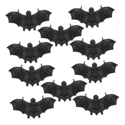 YARNOW 10Stücke Realistische Fledermäuse aus Weichem Dekoration für Halloween Feiern DIY Projekte und Spukhäuser um Gruselige zu Schaffen YARNOW 10Stücke Realistische Fledermäuse aus Weichem Dekoration für Halloween Feiern DIY Projekte und Spukhäuser um Gruselige zu Schaffen von YARNOW