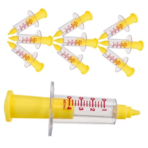 YARNOW 10Stücke Rollenspielset für Teiliges Realistisches Werkzeug mit Iv Flaschen und Zubehör für Kreatives und Selbstvertrauen im Rollenspiel von YARNOW