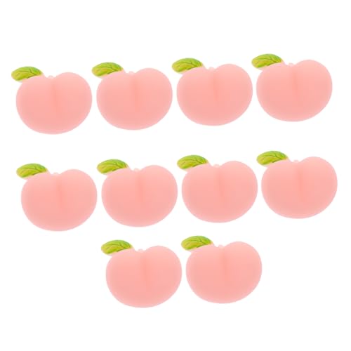 YARNOW 10Stücke Squeeze Teiliges DIY Zubehör für Handy Dekoration Kreative Antistress Leuchtenden Farben zum Entspannen für von YARNOW