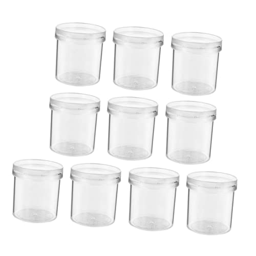 YARNOW 10Stücke Teiliges Insektenbeobachtungs Transparente Insektenfutterbox mit Lupe für Konzentration und Beobachtungsfähigkeiten Leicht und Langlebig YARNOW 10Stücke Teiliges Insektenbeobachtungs Transparente Insektenfutterbox mit Lupe für Konzentration und Beobachtungsfähigkeiten Leicht und Langlebig von YARNOW