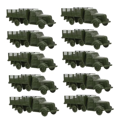 YARNOW 10Stücke Teiliges LKW Modellspielzeug aus Robustem Material für Pädagogisches Fahrzeugspielzeug Kreativität und Praktischen Fähigkeiten für Rollenspiele YARNOW 10Stücke Teiliges LKW Modellspielzeug aus Robustem Material für Pädagogisches Fahrzeugspielzeug Kreativität und Praktischen Fähigkeiten für Rollenspiele von YARNOW