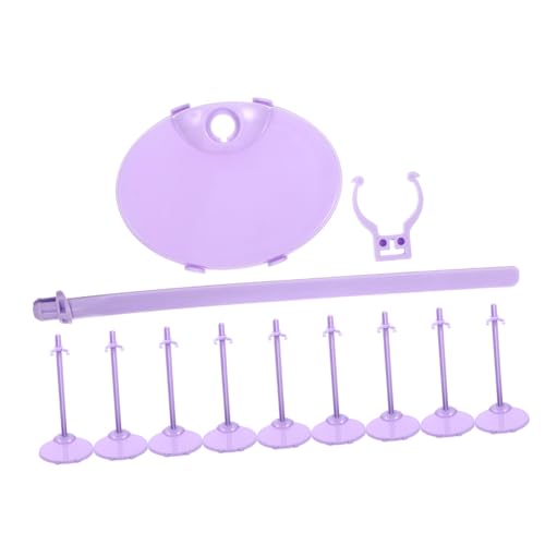 YARNOW 10 Stück Puppenständer für Puppen Display Zubehör Stabiler Ständer für Actionfiguren und Puppen für Kinderzimmer und Spielzeugausstellung YARNOW 10 Stück Puppenständer für Puppen Display Zubehör Stabiler Ständer für Actionfiguren und Puppen für Kinderzimmer und Spielzeugausstellung von YARNOW