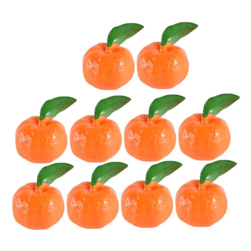YARNOW 10Stücke Teiliges Realistische Künstliche Orangen Obstspielzeug Deko Für Fotorequisiten Lebendige Simulation Für Wohn Und Festtagsdekorationen YARNOW 10Stücke Teiliges Realistische Künstliche Orangen Obstspielzeug Deko Für Fotorequisiten Lebendige Simulation Für Wohn Und Festtagsdekorationen von YARNOW