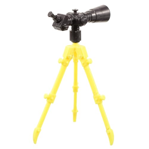 YARNOW 10Stücke Teleskop Teiliges aus Kunststoff für Puppenhaus Dekoration Realistische Details Accessoires für DIY Mini Häuser und Fotoprops Vielseitig Einsetzbar von YARNOW