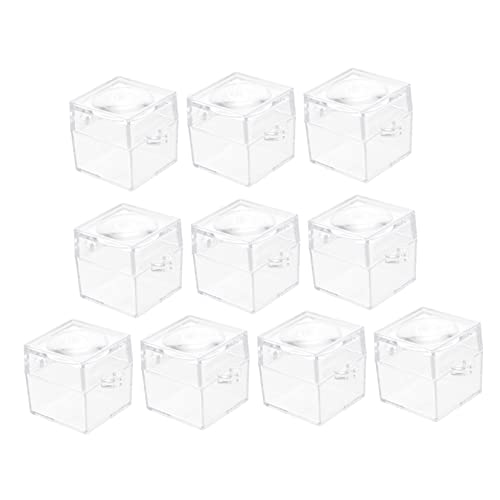 YARNOW 10Stücke Transparente Insektenkäfige Magnifierboxen Für Beobachtung Von Insekten Praktische Aufbewahrungsboxen Zur Insektenbeobachtung YARNOW 10Stücke Transparente Insektenkäfige Magnifierboxen Für Beobachtung Von Insekten Praktische Aufbewahrungsboxen Zur Insektenbeobachtung von YARNOW