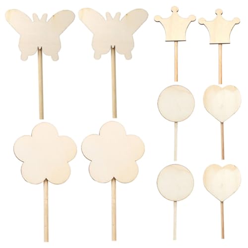 YARNOW 10Stücke Unvollendete Feenstäbe aus Holz DIY Bastelset für Kreative Feenstäbe für Mottopartys Fotografie Requisiten und Hand Auge Koordination Vielseitige YARNOW 10Stücke Unvollendete Feenstäbe aus Holz DIY Bastelset für Kreative Feenstäbe für Mottopartys Fotografie Requisiten und Hand Auge Koordination Vielseitige von YARNOW