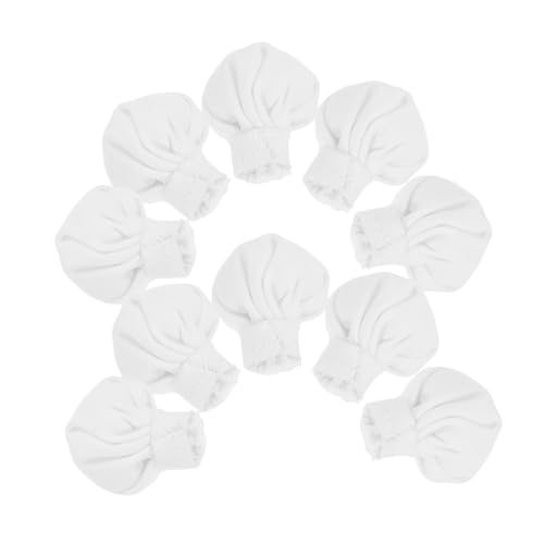 YARNOW 10pcs Entzückender Mini -stoffkoch -chefhut Für Puppen DIY Bastelzubehör Für Puppenhäuser Und Miniatur -displays Mini Imitation Hut YARNOW 10pcs Entzückender Mini -stoffkoch -chefhut Für Puppen DIY Bastelzubehör Für Puppenhäuser Und Miniatur -displays Mini Imitation Hut von YARNOW