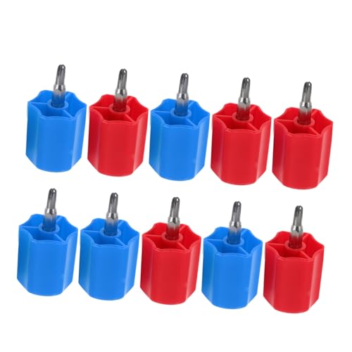 YARNOW 10pcs Präzisionsspielzeugreparatur Kleiner Kreuzschraubendreher Für Die Würfelmodifikation Mehrzweckreparaturwerkzeuge Minischraubendreher Für Spielzeug von YARNOW