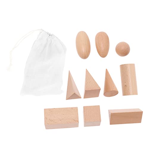 YARNOW 11 Stück Teiliges Set aus Holz für Pädagogische Lernspielzeuge Mathematik und Kreativität für Vorschule und Montessori Lernen YARNOW 11 Stück Teiliges Set aus Holz für Pädagogische Lernspielzeuge Mathematik und Kreativität für Vorschule und Montessori Lernen von YARNOW