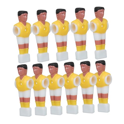 YARNOW 11 Stück Teiliges Tischfußball Figuren Kleine Fußballspieler Actionfiguren für Tischfußballmaschine Langlebige und Praktische Ersatzteile Installieren Verwenden YARNOW 11 Stück Teiliges Tischfußball Figuren Kleine Fußballspieler Actionfiguren für Tischfußballmaschine Langlebige und Praktische Ersatzteile Installieren Verwenden von YARNOW