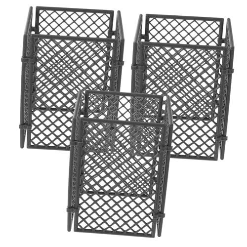 YARNOW 12 Blatt Militärzaun Set für Sandtische DIY Dekoration für Kunststoff Modellspielzeuge Kreativität und Vorstellungskraft für Spielszene und Bastelprojekte YARNOW 12 Blatt Militärzaun Set für Sandtische DIY Dekoration für Kunststoff Modellspielzeuge Kreativität und Vorstellungskraft für Spielszene und Bastelprojekte von YARNOW