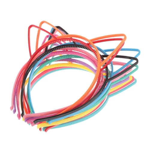 YARNOW 12 Pcs Katzenohrkopf -kopfband Plastik Haar Hoop Süßes Tier Ohren Stirnband Für Party Bequemes Haar Reifen Leichtes Katzenohr Kopfbedeckung YARNOW 12 Pcs Katzenohrkopf -kopfband Plastik Haar Hoop Süßes Tier Ohren Stirnband Für Party Bequemes Haar Reifen Leichtes Katzenohr Kopfbedeckung von YARNOW