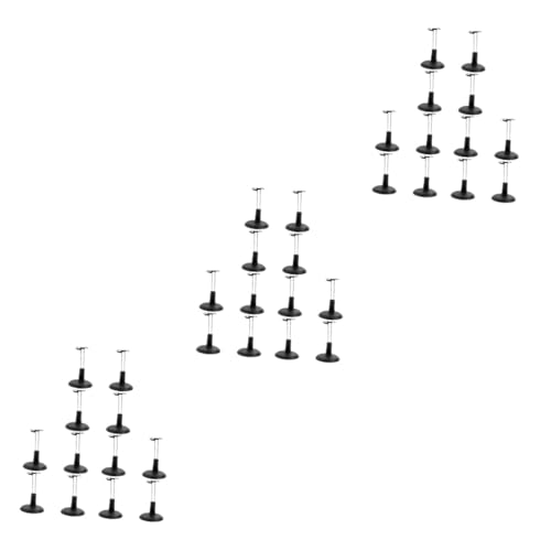 YARNOW 12 Stck. Kreativer Puppenständer Schwarz Tragbarer Bärenhalter Puppenhalter Aufbewahrungsständer für Spielzeugmodelle und Raumdekoration YARNOW 12 Stck. Kreativer Puppenständer Schwarz Tragbarer Bärenhalter Puppenhalter Aufbewahrungsständer für Spielzeugmodelle und Raumdekoration von YARNOW