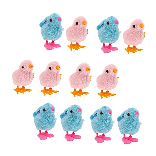 YARNOW 12 Stück Aufziehspielzeug Kleine Hühner und Kaninchen für Ostern für Dekoration für Feste Spaßige Spielzeuge für Innenbereich YARNOW 12 Stück Aufziehspielzeug Kleine Hühner und Kaninchen für Ostern für Dekoration für Feste Spaßige Spielzeuge für Innenbereich von YARNOW