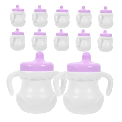 YARNOW 12 Stück Babyflaschen Für Mädchen Für Babys Babypuppen Miniatur Puppenflaschen Babypuppen Saftflaschen Babypuppen Milchflaschen Babypuppenflaschen Puppenzubehör YARNOW 12 Stück Babyflaschen Für Mädchen Für Babys Babypuppen Miniatur Puppenflaschen Babypuppen Saftflaschen Babypuppen Milchflaschen Babypuppenflaschen Puppenzubehör von YARNOW