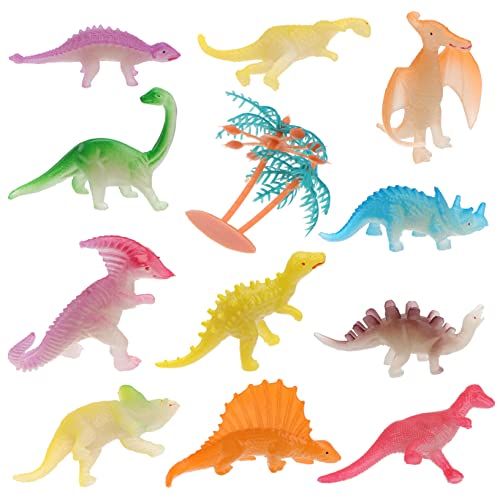 YARNOW 12 Stück Dinosaurier-Modellspielzeug Dinosauriermodellspielzeug Kinderspielzeug leuchtendes leuchtendes Tierspielzeug Bildungsspielzeug Umweltfreundlicher Kunststoff Bunt YARNOW 12 Stück Dinosaurier-Modellspielzeug Dinosauriermodellspielzeug Kinderspielzeug leuchtendes leuchtendes Tierspielzeug Bildungsspielzeug Umweltfreundlicher Kunststoff Bunt von YARNOW