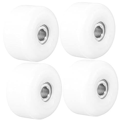 YARNOW 12 Stück Finger Skate Roller Stressabbau Lehrspielzeug für Fingerkoordination Robuste Roller aus Hochwertigem und für Schreibtischspiele Deko von YARNOW