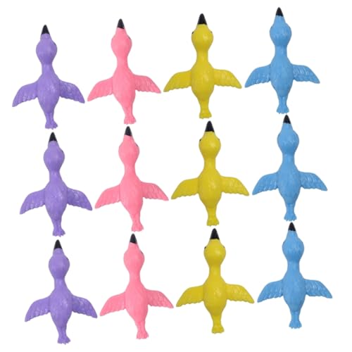 YARNOW 12 Stück Flamingo- Flamingos für interessantes Kinderspielzeug Fingerspielzeug Vogeltiere Fingerschütze Mädchen YARNOW 12 Stück Flamingo- Flamingos für interessantes Kinderspielzeug Fingerspielzeug Vogeltiere Fingerschütze Mädchen von YARNOW