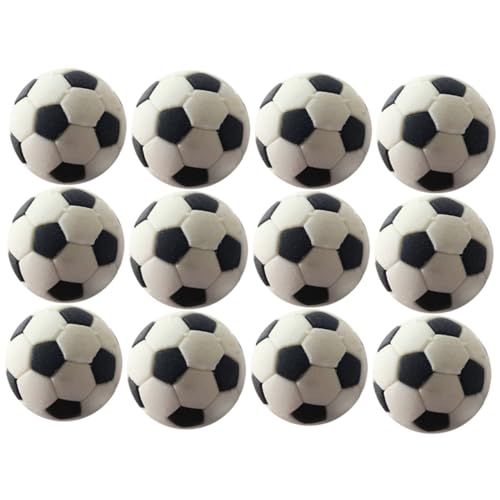 YARNOW 12 Stück Fußballmodell Kleine Fußballrequisiten Mini-hausfußball Mini-sportball-statuen Puppenhaus Mini-fußbälle Puppenhaus-fußball Puppenhaus Fußbälle Mini- -dekore Gummi YARNOW 12 Stück Fußballmodell Kleine Fußballrequisiten Mini-hausfußball Mini-sportball-statuen Puppenhaus Mini-fußbälle Puppenhaus-fußball Puppenhaus Fußbälle Mini- -dekore Gummi von YARNOW