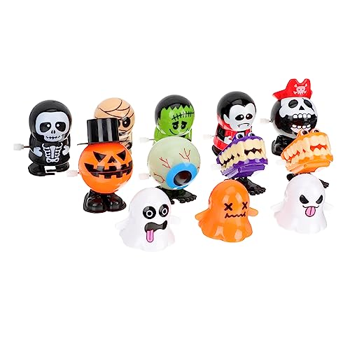 YARNOW 12 Stück Halloween-Spielzeugset Karikatur aufziehspielzeug Halloween-Kinderspielzeug Aufziehspielzeug für kreatives Aufziehspielzeug Plastik Colorful YARNOW 12 Stück Halloween-Spielzeugset Karikatur aufziehspielzeug Halloween-Kinderspielzeug Aufziehspielzeug für kreatives Aufziehspielzeug Plastik Colorful von YARNOW