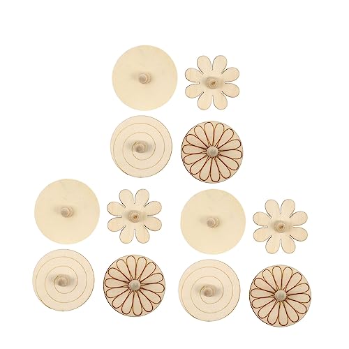 YARNOW 12 Stück Hölzerner Kreisel Malen Gyroskope Selbst Bemalen Holzhandwerk Leeres Gyroskop Unfertige Oberteile Gyroskop Selber Machen Kreisel Aus Holz YARNOW 12 Stück Hölzerner Kreisel Malen Gyroskope Selbst Bemalen Holzhandwerk Leeres Gyroskop Unfertige Oberteile Gyroskop Selber Machen Kreisel Aus Holz von YARNOW