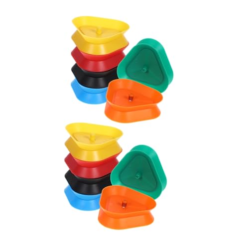 YARNOW 12 Stück Kartenhalter Kartenfächer für Spielkarten Kartenspielhalter Spielkartenfach Plastik YARNOW 12 Stück Kartenhalter Kartenfächer für Spielkarten Kartenspielhalter Spielkartenfach Plastik von YARNOW