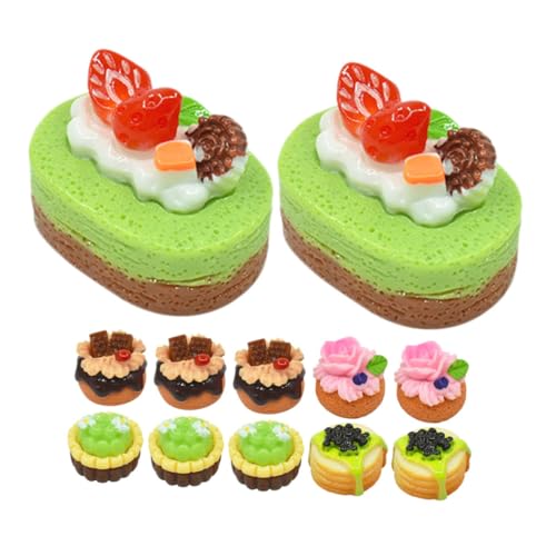 YARNOW 12 Stück Lebensmittel Deko Teilig Resin Fake Food Ornament für Puppenhaus DIY Szenen Langlebige Farben und Kreative Gestaltungsmöglichkeiten YARNOW 12 Stück Lebensmittel Deko Teilig Resin Fake Food Ornament für Puppenhaus DIY Szenen Langlebige Farben und Kreative Gestaltungsmöglichkeiten von YARNOW
