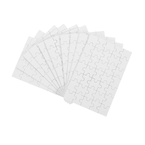 YARNOW 12 Stück Leere Puzzles Sublimationsleer-Puzzle Sublimationsrätsel Für Massensublimationsrohlinge Sublimations-Puzzle-rohlinge Rätsel Übertragen DIY-versorgung Holz Weiß YARNOW 12 Stück Leere Puzzles Sublimationsleer-Puzzle Sublimationsrätsel Für Massensublimationsrohlinge Sublimations-Puzzle-rohlinge Rätsel Übertragen DIY-versorgung Holz Weiß von YARNOW