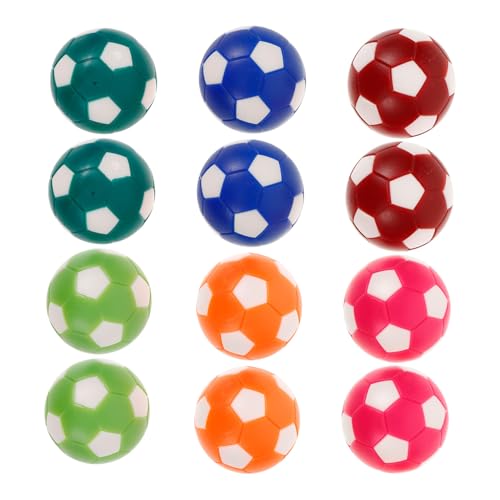 YARNOW 12 Stück Mini Fußballmaschine Tischfußballbälle Austauschbare Fußballbälle Tischfußballtisch Teile Tischfußballtisch Zubehör Tischfußballtisch Bälle Fußballtisch YARNOW 12 Stück Mini Fußballmaschine Tischfußballbälle Austauschbare Fußballbälle Tischfußballtisch Teile Tischfußballtisch Zubehör Tischfußballtisch Bälle Fußballtisch von YARNOW